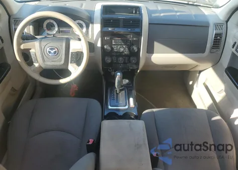 2009 Mazda Tribute Hybrid z USA, uszkodzony, nr VIN 4F2CZ49319KM07138